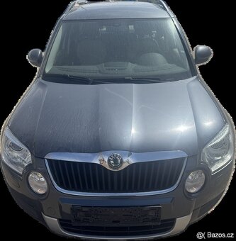 Prodám Škoda Yeti 1.8tsi 118kw - 2