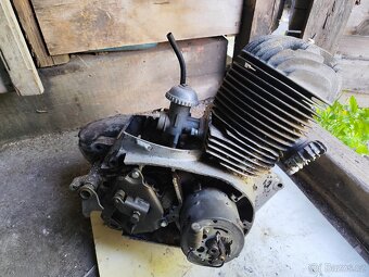 Jawa 250 353 motor - 2