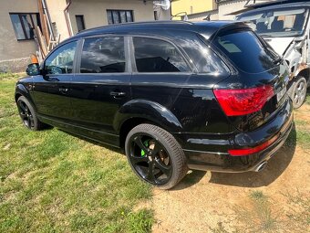 Audi Q7 3.0tdi 180kw 8st automat 2014 - 2