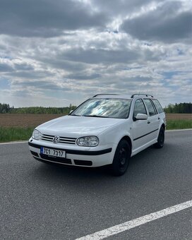 VW Golf 4 Variant 1.9TDI 74KW - 2