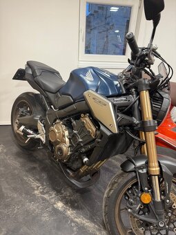 Honda cb650r - 2