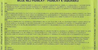 CD-PRODÁM VĚTŠÍ MNOŽSTVÍ ORIGINÁL CD 16/25 - 2