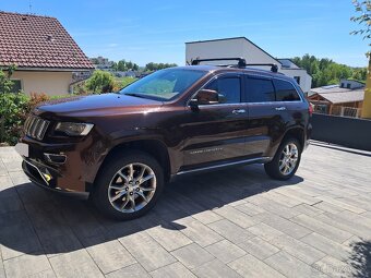 Jeep Grand Cherokee wk2 Summit 3.0 V6 - 2