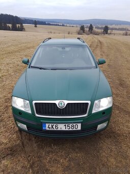Škoda Octavia 2 TDI 4x4 - 2