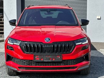 ŠKODA KAROQ 1.5 TSI 110 KW DSG SPORTLINE TAŽNÉ 116tkm - 2