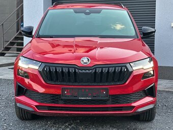 ŠKODA KAROQ 1.5 TSI 110 KW DSG SPORTLINE TAŽNÉ 116tkm m2023 - 2