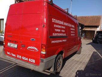 Ford Transit 2,4 TDDI 66kw - 2