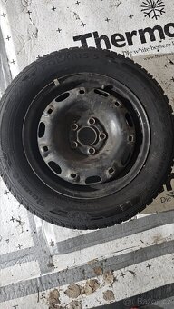 Disky s pneumatiky 3× zimní 1× letní 5×100 - 2