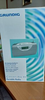 REZERVACE (Retro radio GRUNDIG / Concert Boy 80) - 2