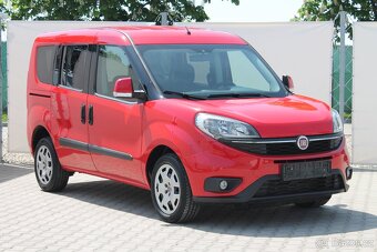 Fiat Dobló 1.6JTDm Lounge + 6/2017 + 136000km + Pr. servis - 2
