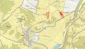 Zemědělská půda, prodej, Škůdra, Strašice, Strakonice - 2