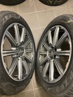 ORIGINAL ALU KOLA AUDI Q7, SQ7 4M 285/45/20 - 2