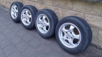 Enzo ALU kola 14 s pneu BRAVURIS 5HM 175/65 - 2