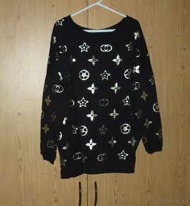 Dámská oversize mikina Moda Italia - 2