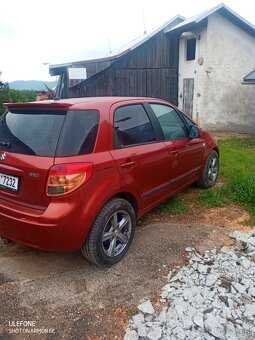 Suzuki SX4 1,6 79kw - 2