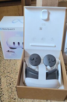 Meta Quest 3 (512 GB) + prémiové příslušenství vše v záruce - 2
