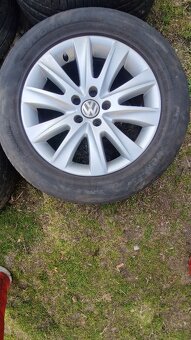 vw tiguan 5N0601...? ALU kola orig 7Jx17 ET 43 - 2