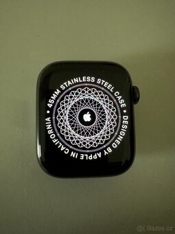 Apple Apple Watch Series 9 Cellular 45mm Grafitová ocel - 2