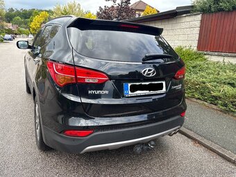 Hyundai Santa Fe 2,2 CRDi, 4x4 - 2