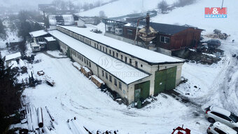 Prodej výrobního objektu, 630 m², Bratrušov - 2