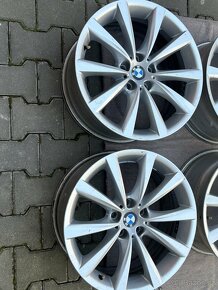 ALU kola BMW 18" : 8Jx18H2 IS30(et30) + snímač tlaku - 2