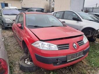 Náhradní díly - Renault Megané II 1.4 16V 60Kw - 2