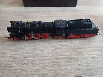 Lokomotivy Zeuke funkční. TT - 2