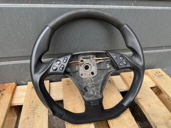 BMW E46 volant alcantara / zkoseni - 2