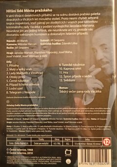 Hříšní lidé města Pražského, kolekce 7 DVD - 2