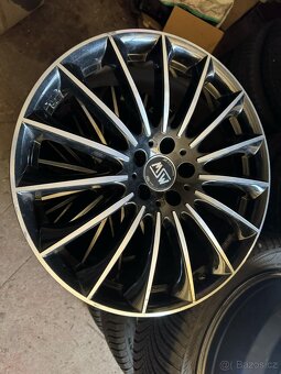 Alu kola MSW 5x112 R20 - 2