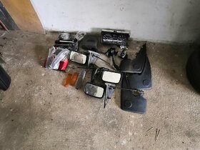 Prodám díly na VW Golf II - 2