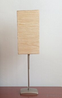 Stolní lampa s japonským ručním papírem - 2