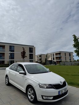 ŠKODA RAPID 1.2tsi 63kw, r.v 2016 - 2