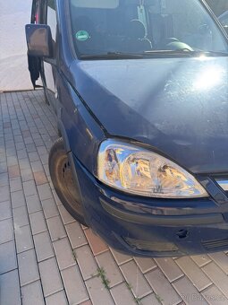 Opel combo 1.7 cdti 74kw NA DILY nebo OPRAVU - 2