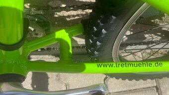 Lehké dětské kolo KUbike 20l - 2