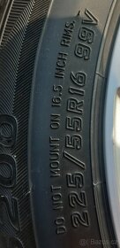 Alu kola 5x112 r16 originál Audi - 2