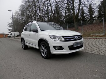 VW Tiguan 2.0TDi 4Motion DSG, R-Line, Nové ČR - 2