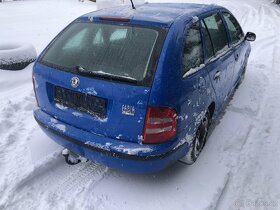 ŠKODA Fabia 1 Náhradní díly - 2