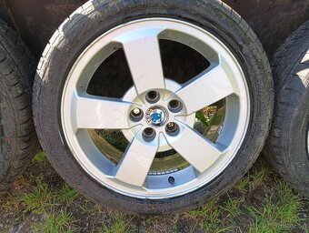ALU kola škoda 2 205/45 R16 - 2