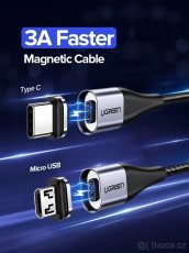 Nabíjecí,datový magnetický kabel - 2