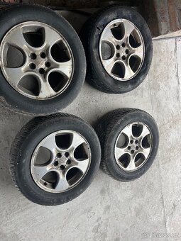 5x100 r16 Subaru Forester - 2