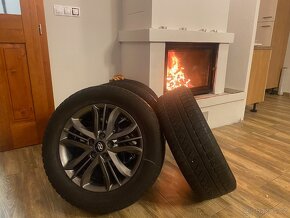 Originál Alu kola Hyundai ix35 zimní pneu+senzory tlaku - 2