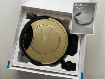 Robotický mop + vysavač — RobZone Moppy - 2