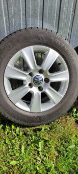 Originální kola R16 pro VW Transporter T5 - 2