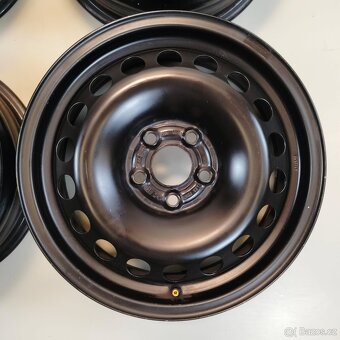 Disky na VW 5,5Jx15"H2 ET40 5x100 57,1 - 2