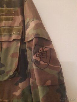 Maskáčová bunda-kvalitní L - 2