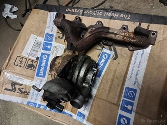 Turbodmychadlo 2.0 TDCi - 2