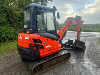 Minibagr Kubota KX61-3 - 2