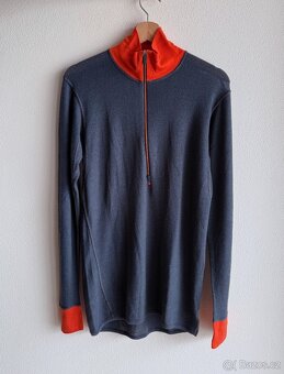 Nové merino tričko Devold Wool Mesh 190 Zip Neck Man - 2