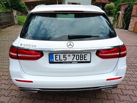 Mercedes-Benz Třídy E, 300 de T 9G-Avantgarde,FACELIFT - 2